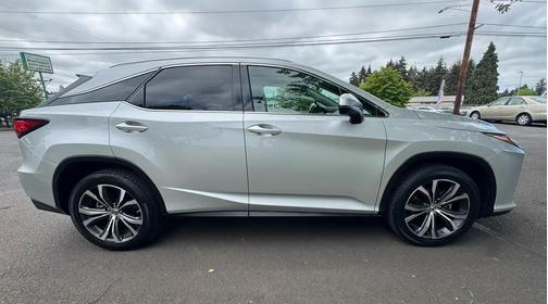 Silver 2017 Lexus RX 350 Base