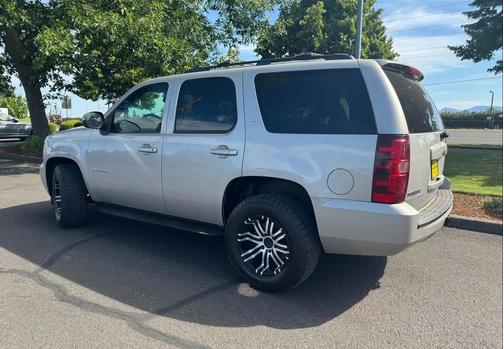 Silver Birch Metallic 2009 Chevrolet Tahoe LT
