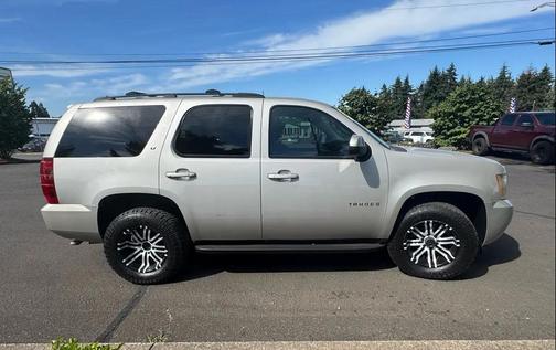 Silver Birch Metallic 2009 Chevrolet Tahoe LT