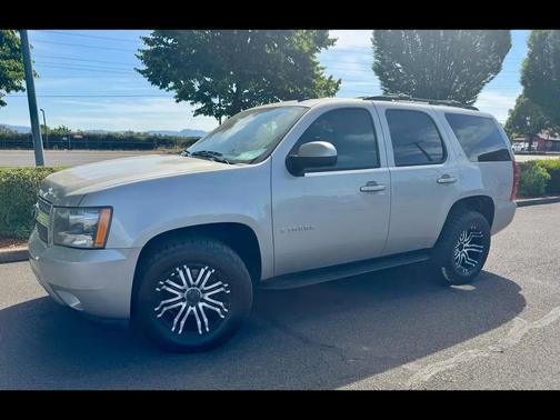 Silver Birch Metallic 2009 Chevrolet Tahoe LT