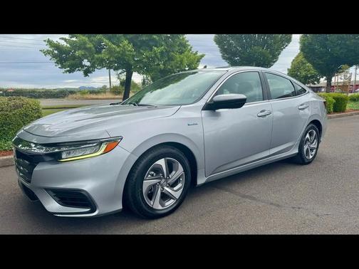 Lunar Silver Metallic 2019 Honda Insight LX