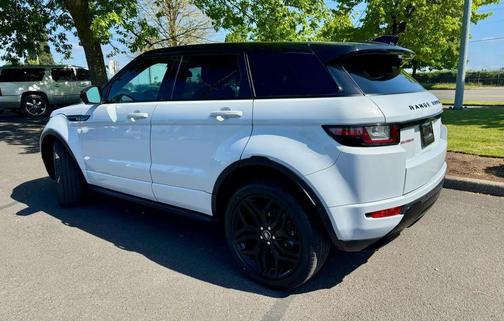 White 2019 Land Rover Range Rover Evoque HSE Dynamic