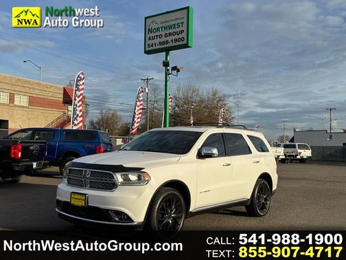 2014 Dodge Durango Citadel
