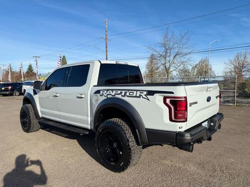 2017 Ford F-150 Raptor