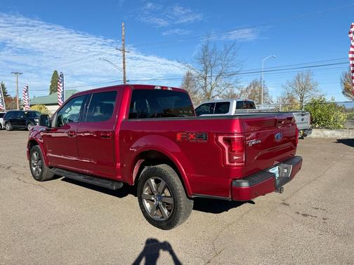 2016 Ford F-150 Lariat