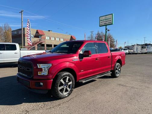 2016 Ford F-150 Lariat