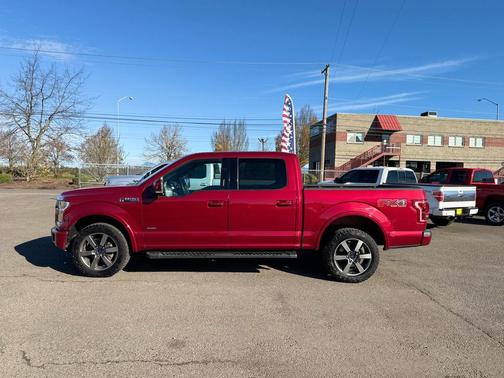 2016 Ford F-150 Lariat