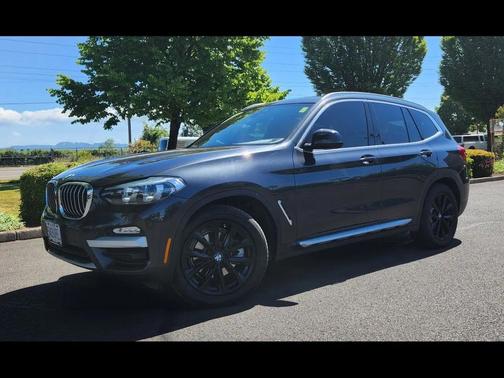 Black 2019 BMW X3 xDrive30i