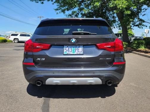 Black 2019 BMW X3 xDrive30i
