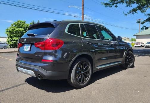 Black 2019 BMW X3 xDrive30i