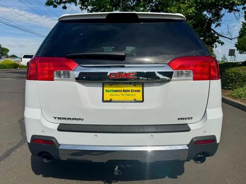 Summit White 2015 GMC Terrain SLT-2