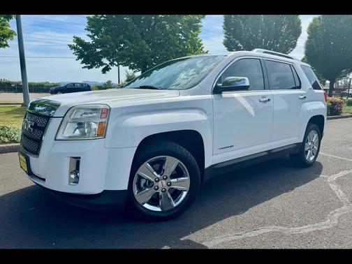 Summit White 2015 GMC Terrain SLT-2