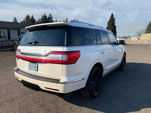 2018 Lincoln Navigator Reserve
