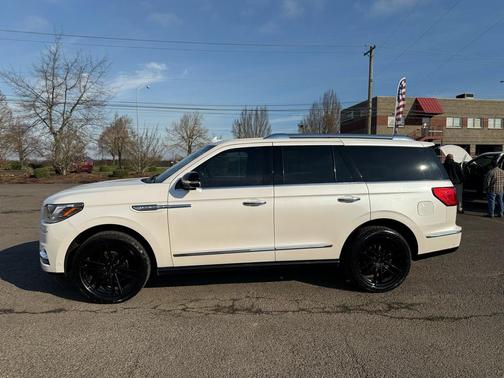 2018 Lincoln Navigator Reserve