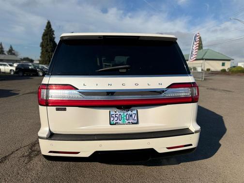2018 Lincoln Navigator Reserve