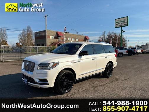 2018 Lincoln Navigator Reserve