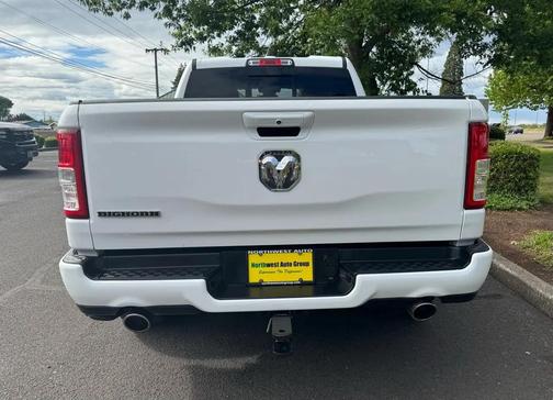 Bright White Clearcoat 2020 RAM 1500 Big Horn/Lone Star