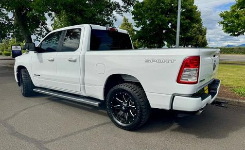 Bright White Clearcoat 2020 RAM 1500 Big Horn/Lone Star