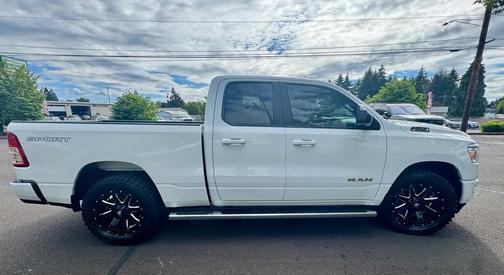 Bright White Clearcoat 2020 RAM 1500 Big Horn/Lone Star