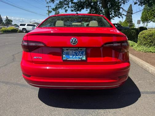 Tornado Red 2019 Volkswagen Jetta 1.4T R-Line