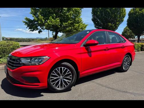 Tornado Red 2019 Volkswagen Jetta 1.4T R-Line