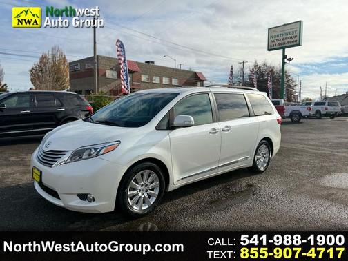 2015 Toyota Sienna XLE Premium