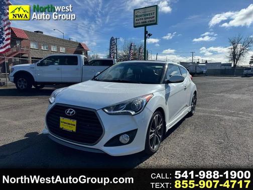 2016 Hyundai Veloster Turbo