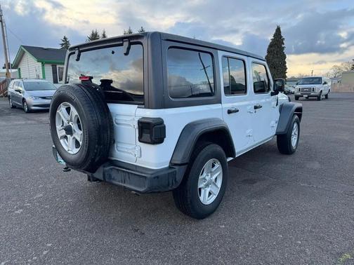2019 Jeep Wrangler Unlimited Sport