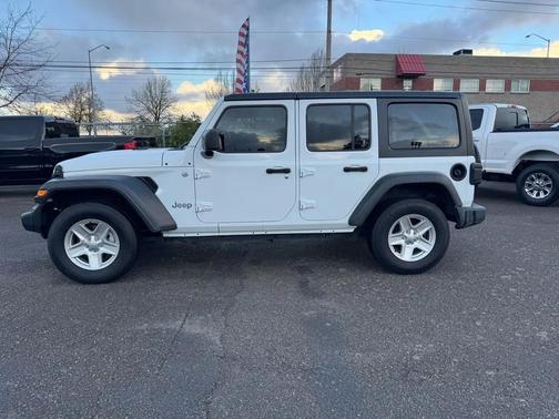 2019 Jeep Wrangler Unlimited Sport