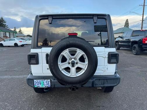 2019 Jeep Wrangler Unlimited Sport