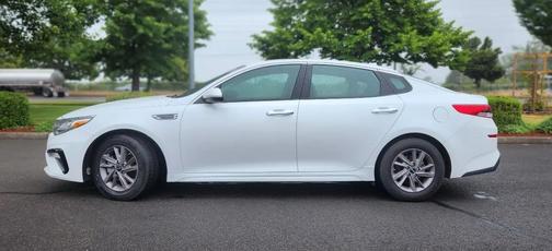 Snow White Pearl 2020 Kia Optima LX