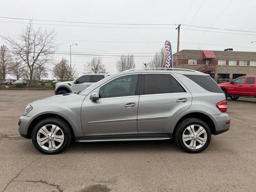 2010 Mercedes-Benz M-Class 4MATIC