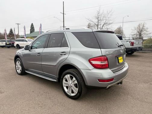 2010 Mercedes-Benz M-Class 4MATIC