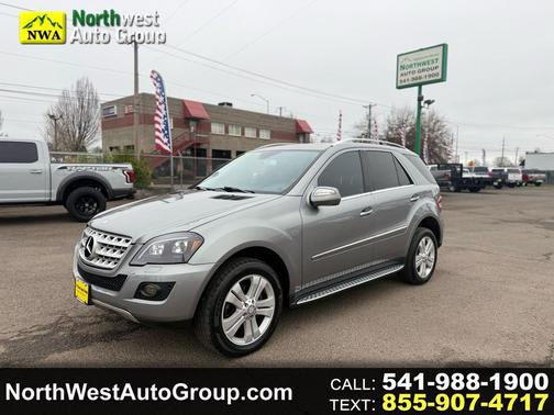 2010 Mercedes-Benz M-Class 4MATIC