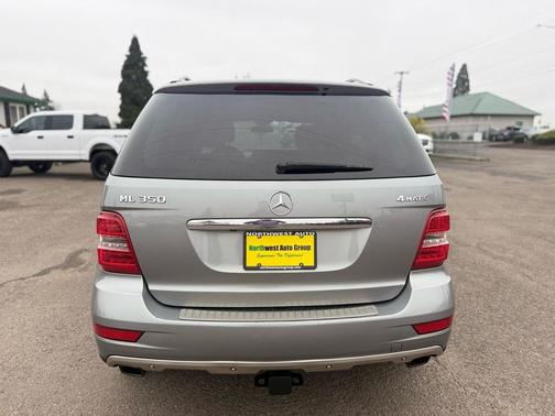 2010 Mercedes-Benz M-Class 4MATIC