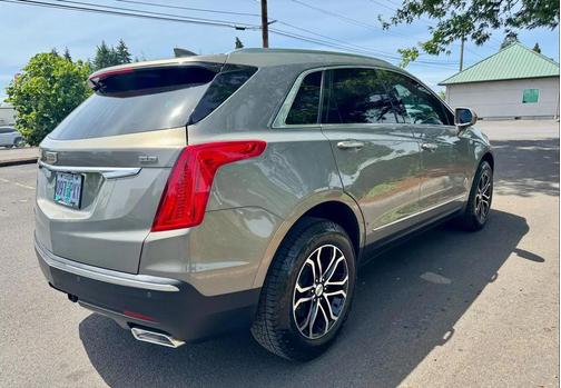 Bronze Dune Metallic 2019 Cadillac XT5 Premium Luxury