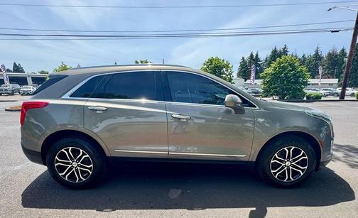 Bronze Dune Metallic 2019 Cadillac XT5 Premium Luxury