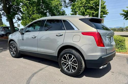 Bronze Dune Metallic 2019 Cadillac XT5 Premium Luxury