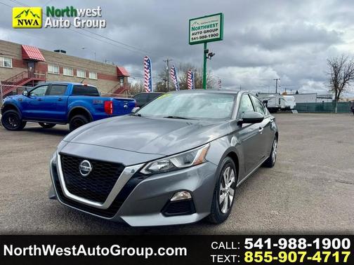 2020 Nissan Altima S FWD