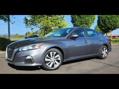 Gun Metallic 2020 Nissan Altima S FWD