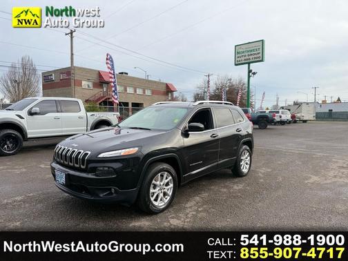 2016 Jeep Cherokee Latitude