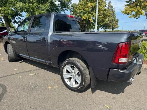 Dark Blue 2013 RAM 1500 Sport