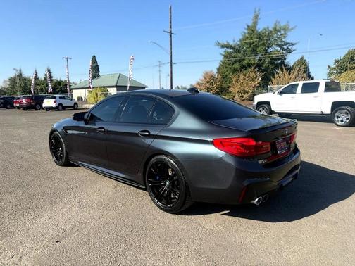 2018 BMW M5 Base