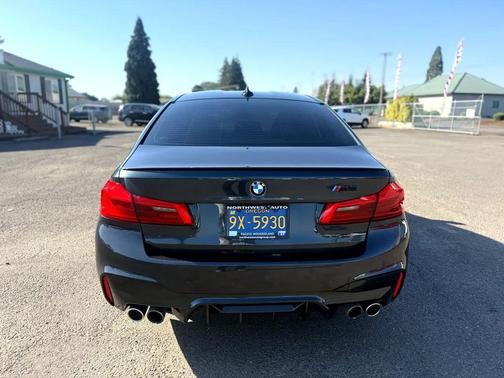 2018 BMW M5 Base