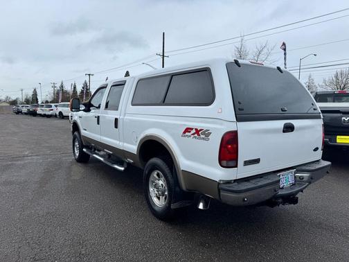 2007 Ford F-250 4WD Crew Cab 172'' Lariat