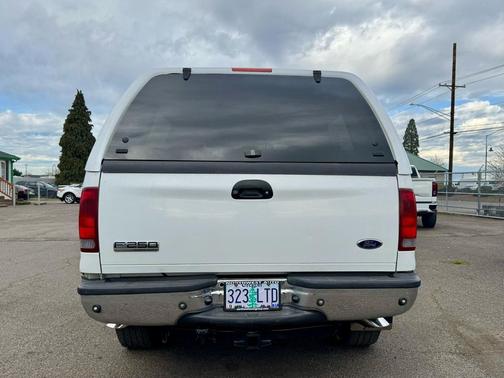 2007 Ford F-250 4WD Crew Cab 172'' Lariat