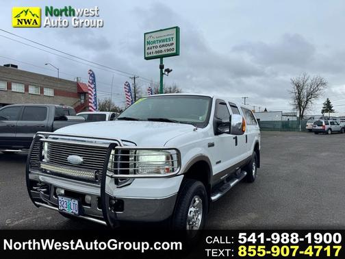 2007 Ford F-250 4WD Crew Cab 172'' Lariat