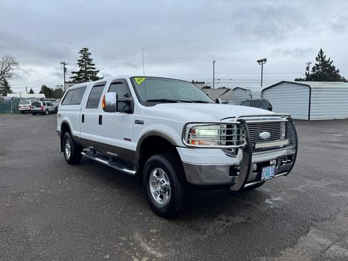 2007 Ford F-250 4WD Crew Cab 172'' Lariat