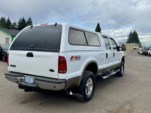 2007 Ford F-250 4WD Crew Cab 172'' Lariat