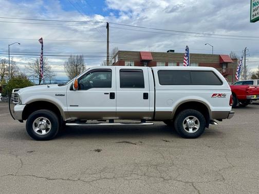 2007 Ford F-250 4WD Crew Cab 172'' Lariat